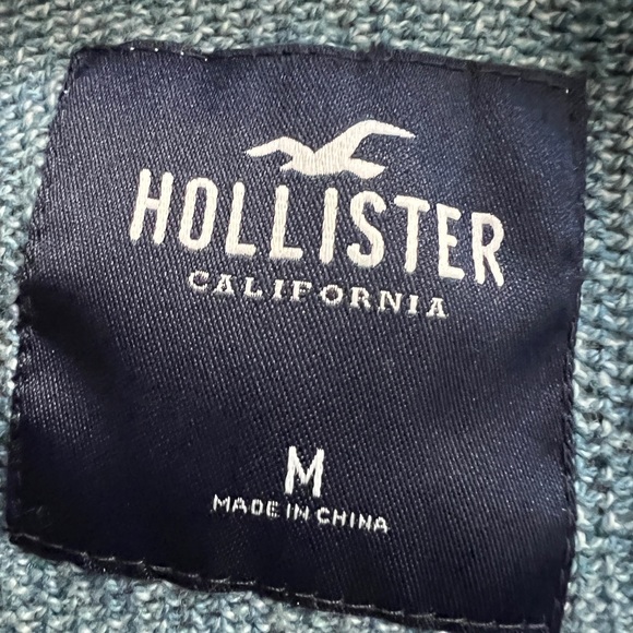 Hollister Relaxed Crew Sweater in Blue - Medium - Picture 4 of 5